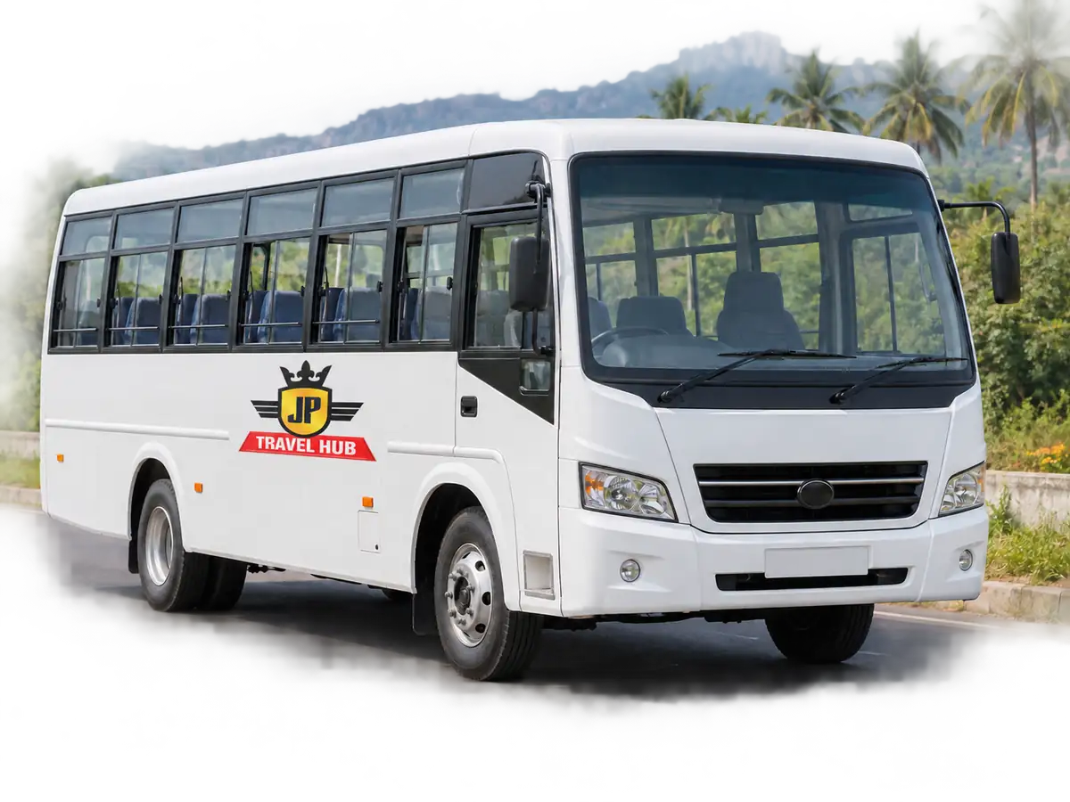 21 Seater Coach, 21 Seater Non-AC tourist vehicle from JP Travel Hub