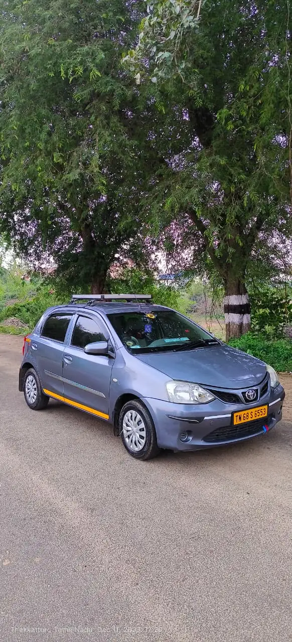 Etios Liva, 4 Seater AC tourist vehicle from JP Travel Hub