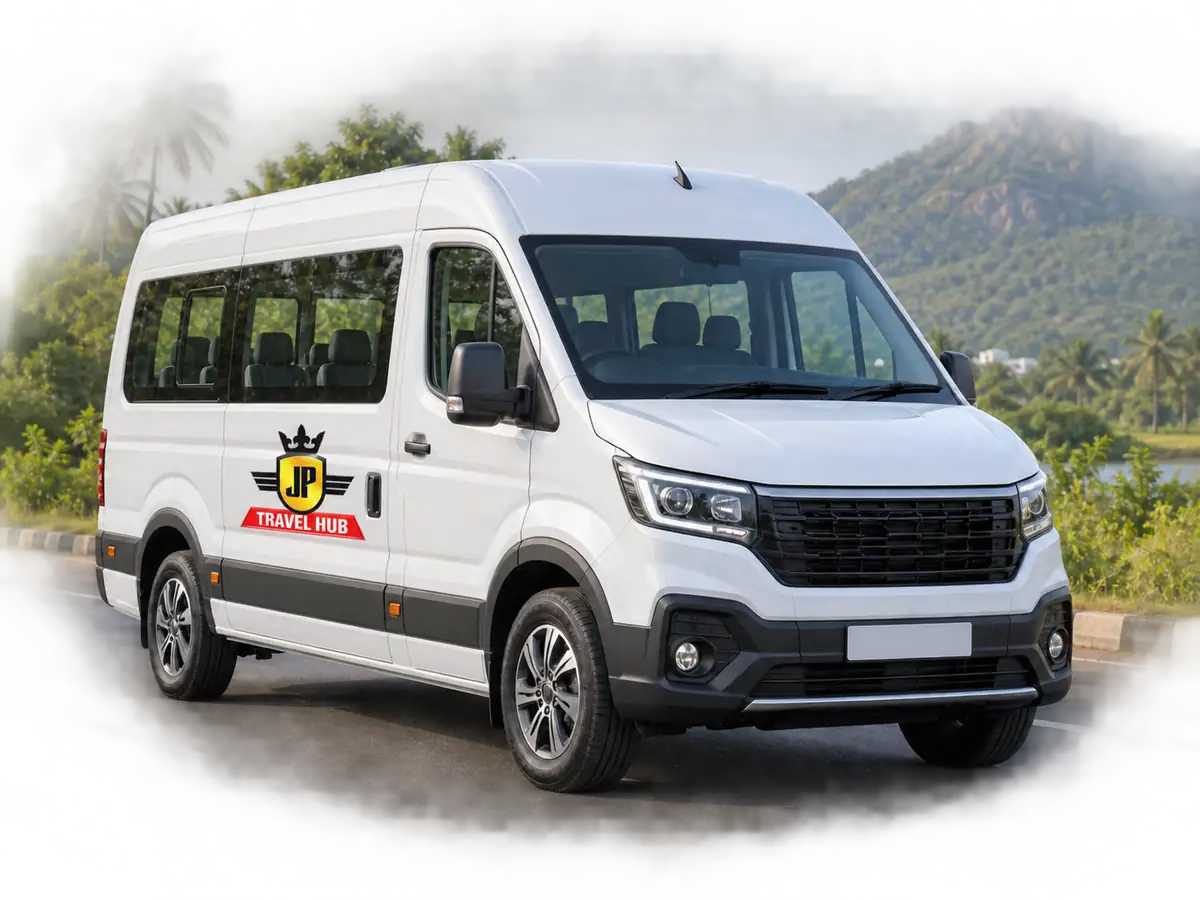 Force Urbania — 13 Seater, 13 Seater AC tourist vehicle from JP Travel Hub