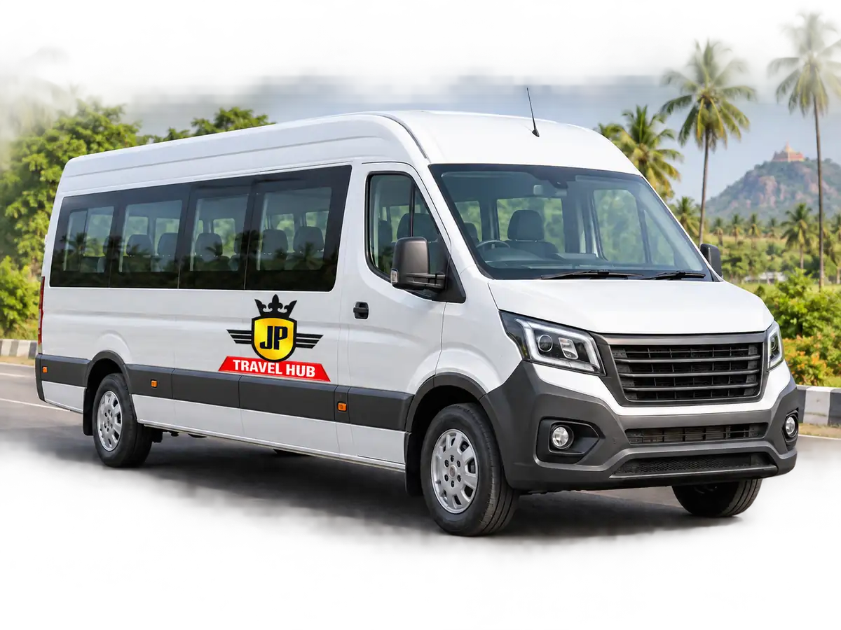 Force Urbania — 16 Seater, 16 Seater AC tourist vehicle from JP Travel Hub