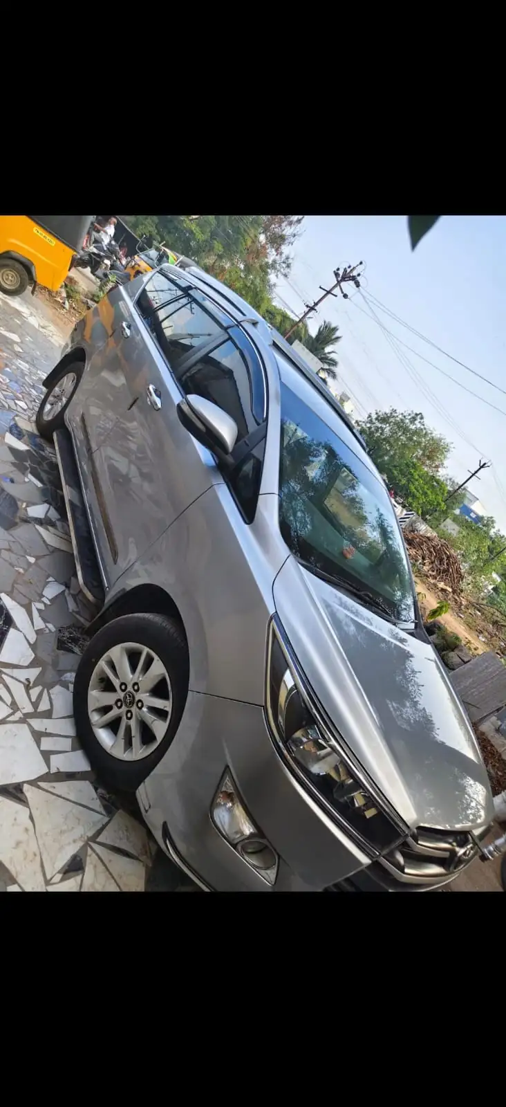 Innova Crysta, 6-7 Seater AC tourist vehicle from JP Travel Hub
