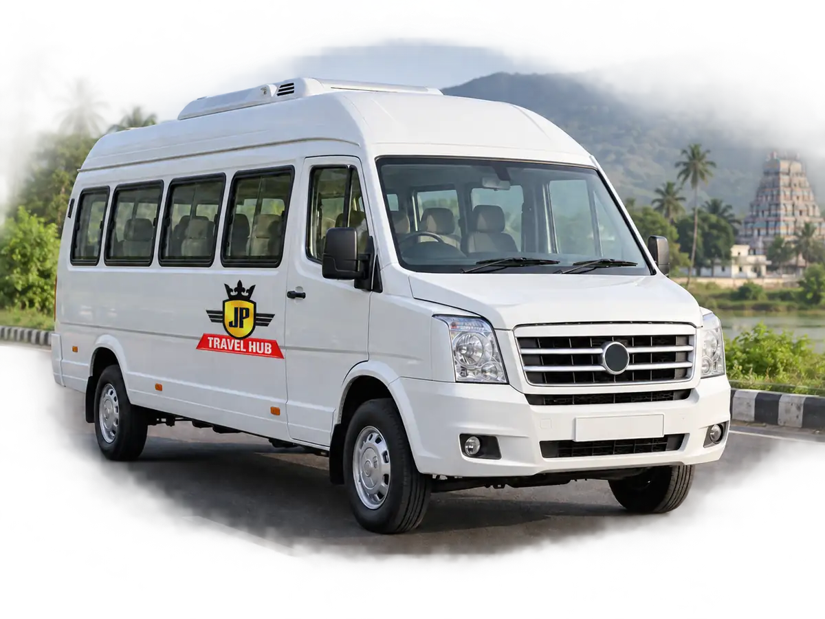 15 Seater Van, 15 Seater AC tourist vehicle from JP Travel Hub
