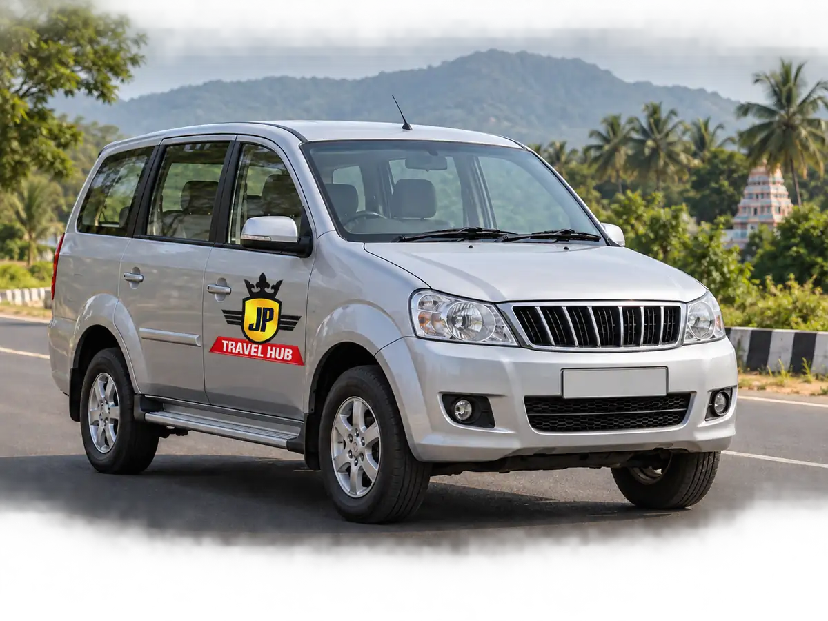 Xylo, 6-7 Seater AC tourist vehicle from JP Travel Hub